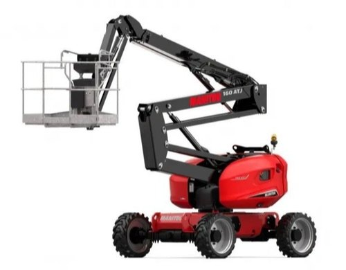 MANITOU 160 ATJ + ARTICULATED BOOM LIFT
