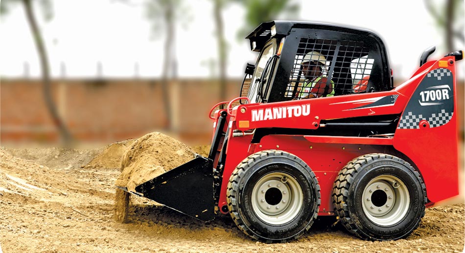 MANITOU 1700R SKID STEER LOADER