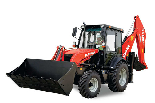 MANITOU TLB 740S BACKHOE LOADER