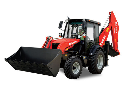 MANITOU TLB 844S BACKHOE LOADER