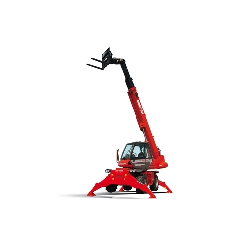 Manitou MRT-X 1440 Easy 400 Degree Rotating Telehandler
